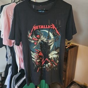 Rare Metallica All Within My Hands Foundation Concert And Auction T Shirt